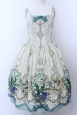 画像1: Royal Princess Alice / Forest Garden〜始まりの庭〜ジャンパースカート  グリーン系 O-25-04-04-024-LO-OP-OW-OS (1)