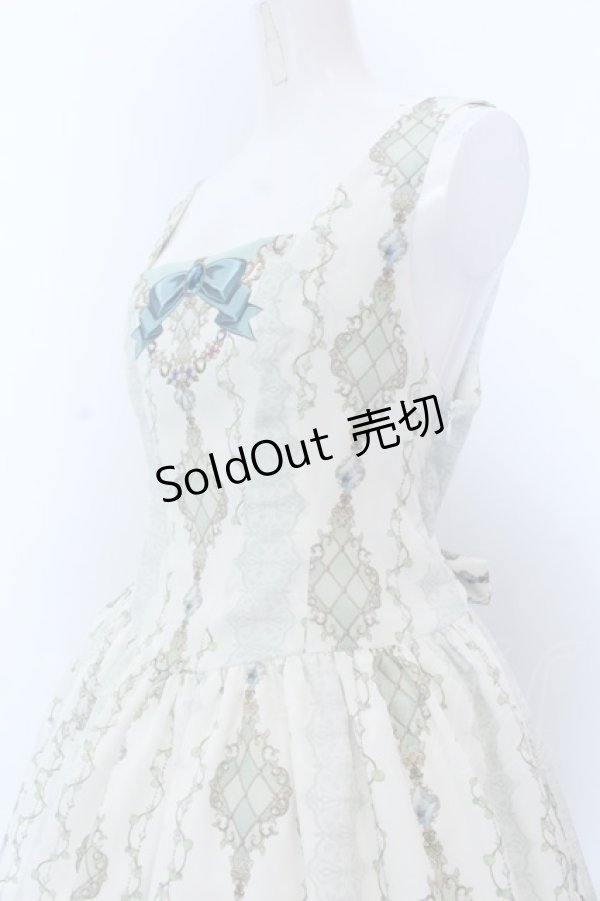 画像2: Royal Princess Alice / Forest Garden〜始まりの庭〜ジャンパースカート  グリーン系 O-25-04-04-024-LO-OP-OW-OS (2)
