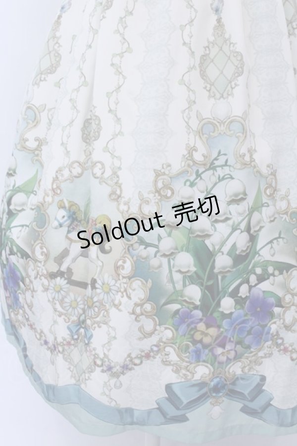 画像4: Royal Princess Alice / Forest Garden〜始まりの庭〜ジャンパースカート  グリーン系 O-25-04-04-024-LO-OP-OW-OS (4)