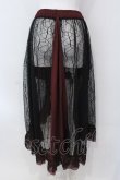 画像3: Qutie Frash / メッシュアシメスカート  レッド O-25-04-05-027-QU-SK-OW-OS (3)