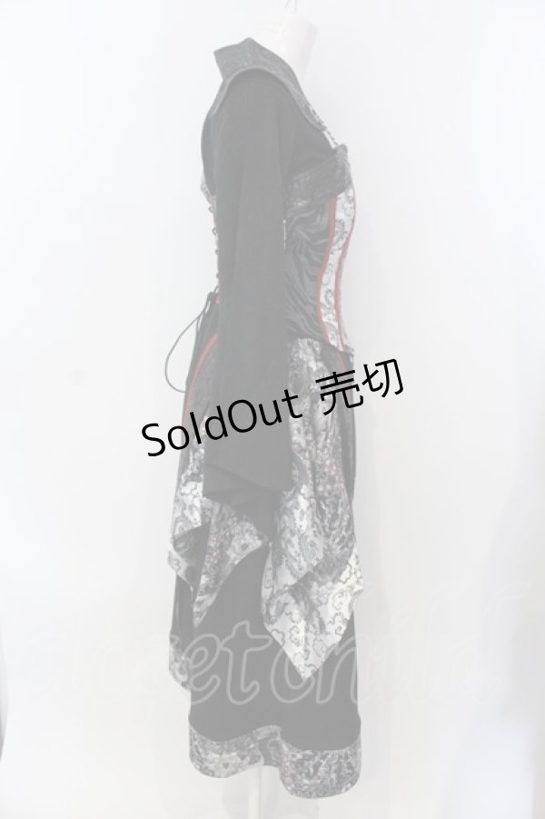 画像3: Qutie Frash / 2020 プレミアム"銀龍"-GINRYU-フルセット  ブラック×シルバー O-25-04-05-034-QU-OP-OW-OS (3)