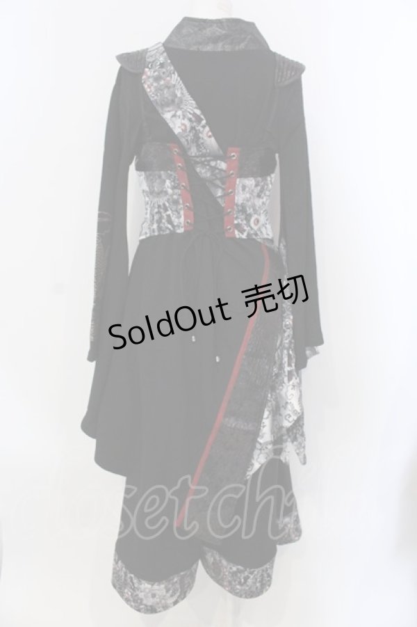 画像5: Qutie Frash / 2020 プレミアム"銀龍"-GINRYU-フルセット  ブラック×シルバー O-25-04-05-034-QU-OP-OW-OS (5)