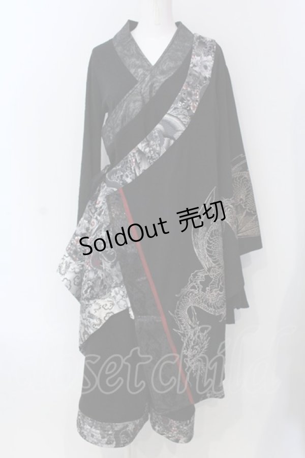 画像6: Qutie Frash / 2020 プレミアム"銀龍"-GINRYU-フルセット  ブラック×シルバー O-25-04-05-034-QU-OP-OW-OS (6)