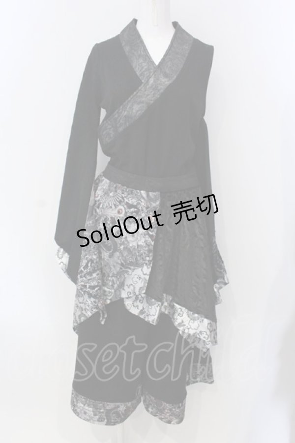 画像7: Qutie Frash / 2020 プレミアム"銀龍"-GINRYU-フルセット  ブラック×シルバー O-25-04-05-034-QU-OP-OW-OS (7)