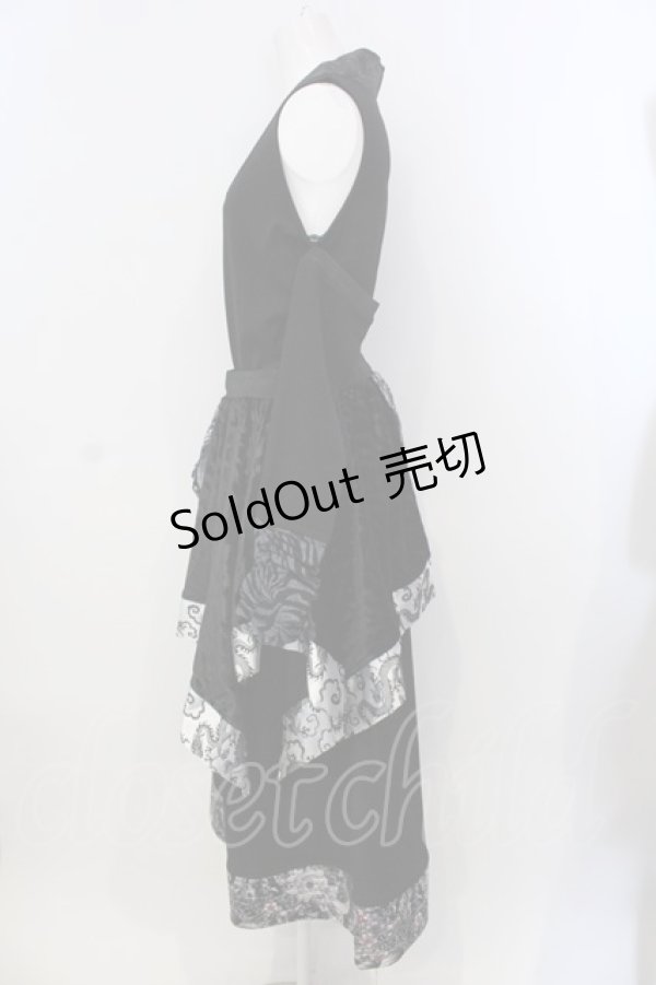 画像8: Qutie Frash / 2020 プレミアム"銀龍"-GINRYU-フルセット  ブラック×シルバー O-25-04-05-034-QU-OP-OW-OS (8)