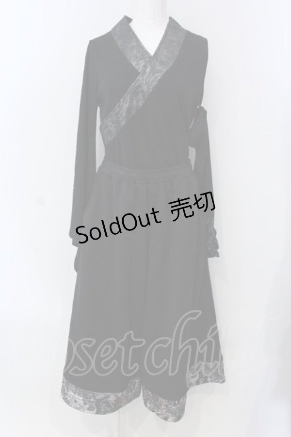 画像9: Qutie Frash / 2020 プレミアム"銀龍"-GINRYU-フルセット  ブラック×シルバー O-25-04-05-034-QU-OP-OW-OS (9)