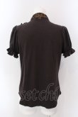 画像4: Qutie Frash / アメQ,アルマジ店限定パフブラウス  ブラウン O-25-04-05-004-QU-BL-OW-OS (4)