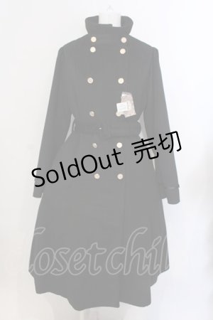 画像: Amavel / ダブルブレストクラシカルコート F クロ O-25-04-05-050-CA-CO-OW-OS