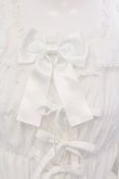画像2: metamorphose / スクエアあきフリル姫袖ブラウス（無地） size1 クロ O-25-04-05-051-ME-BL-IG-OS (2)