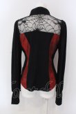 画像4: Qutie Frash / アメQ・アルマジ店限定チャイナブラウス  レッド×ブラック O-25-04-05-005-QU-BL-OW-OS (4)