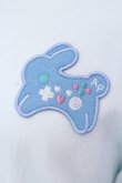 画像2: Angelic Pretty / Bunny Iconパーカ  サックス O-25-04-05-053-AP-TO-OW-OS (2)