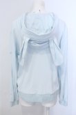 画像4: Angelic Pretty / Bunny Iconパーカ  サックス O-25-04-05-053-AP-TO-OW-OS (4)
