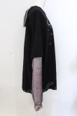 画像3: Ank Rouge / ドットチュールドッキングロンTe  ピンク×クロ O-25-04-05-060-CA-TO-IG-OS (3)