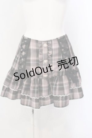 画像: Ank Rouge / スピンドルフリフリスカパン M ピンク O-25-04-05-071-CA-SK-OW-OS