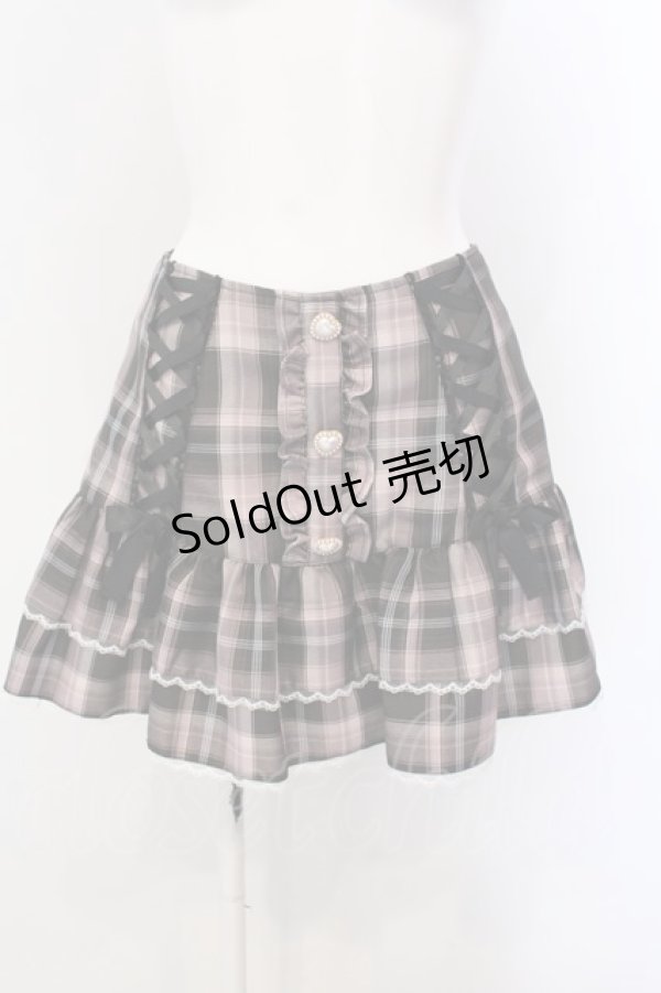 画像1: Ank Rouge / スピンドルフリフリスカパン M ピンク O-25-04-05-071-CA-SK-OW-OS (1)