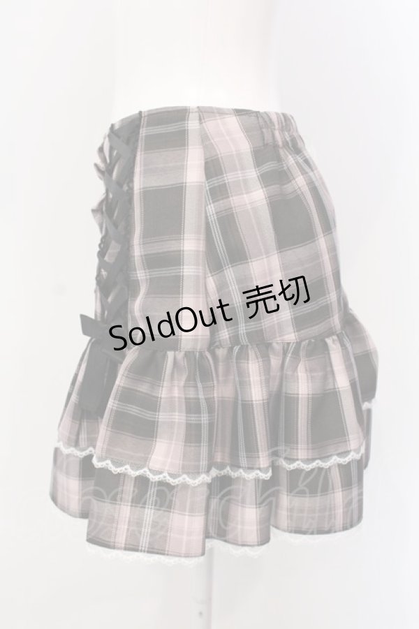 画像2: Ank Rouge / スピンドルフリフリスカパン M ピンク O-25-04-05-071-CA-SK-OW-OS (2)