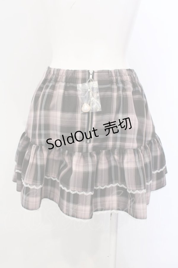 画像3: Ank Rouge / スピンドルフリフリスカパン M ピンク O-25-04-05-071-CA-SK-OW-OS (3)