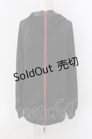 画像: Qutie Frash / ２店舗限定恐竜パーカー  ブラック O-25-04-05-009-QU-TO-OW-OS