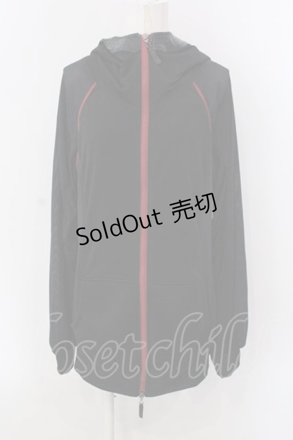 画像1: Qutie Frash / ２店舗限定恐竜パーカー  ブラック O-25-04-05-009-QU-TO-OW-OS (1)