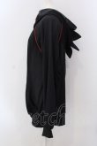 画像2: Qutie Frash / ２店舗限定恐竜パーカー  ブラック O-25-04-05-009-QU-TO-OW-OS (2)