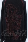 画像4: Qutie Frash / ２店舗限定恐竜パーカー  ブラック O-25-04-05-009-QU-TO-OW-OS (4)