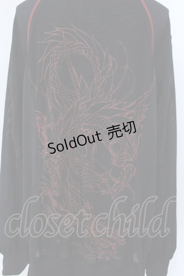 画像4: Qutie Frash / ２店舗限定恐竜パーカー  ブラック O-25-04-05-009-QU-TO-OW-OS (4)