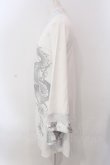 画像3: Qutie Frash / 2店舗限定 チャイナチュニック  ホワイト O-25-04-05-012-QU-OP-OW-OS (3)