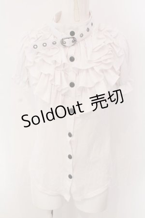画像: Qutie Frash / アメQ,アルマジ店限定パフブラウス  ホワイト O-25-04-05-013-QU-BL-OW-OS