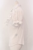 画像3: Qutie Frash / アメQ,アルマジ店限定パフブラウス  ホワイト O-25-04-05-013-QU-BL-OW-OS (3)