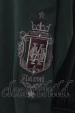 画像4: Amavel / Histoire Epeistミリタリーワンピース F カーキグリーン O-25-04-07-032-CA-OP-OW-OS (4)