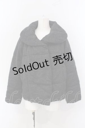 画像: Fi.n.t / ダウンコート F グレー O-25-04-07-044-CA-CO-OW-ZT-C004