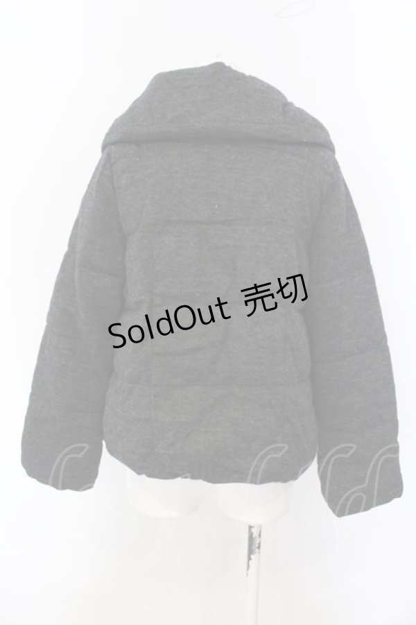 画像2: Fi.n.t / ダウンコート F グレー O-25-04-07-044-CA-CO-OW-ZT-C004 (2)