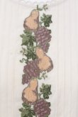 画像2: Fi.n.t / フルーツ刺繍プルブラウス F キナリ O-25-04-07-061-CA-BL-OW-OS (2)