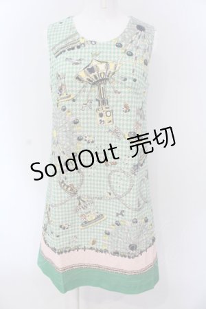 画像: Franche Lippee / おおさわぎジャンスカ M グリーン O-25-04-07-062-LO-OP-OW-OS