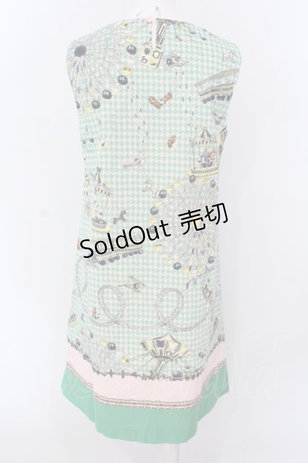 画像3: Franche Lippee / おおさわぎジャンスカ M グリーン O-25-04-07-062-LO-OP-OW-OS (3)