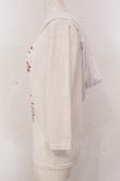画像2: Deorart / ラメプリントオフショルカットソー M ホワイト O-25-04-07-012-PU-TO-IG-OS (2)