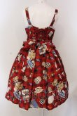 画像5: Angelic Pretty / 夢見るプレゼントジャンパースカート  アカ O-25-04-08-032-AP-OP-IG-OS (5)