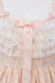 画像2: Angelic Pretty / Silky Fleurジャンパースカート  ピンク O-25-04-08-033-AP-OP-IG-OS (2)