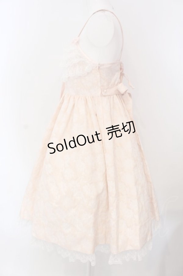 画像3: Angelic Pretty / Silky Fleurジャンパースカート  ピンク O-25-04-08-033-AP-OP-IG-OS (3)