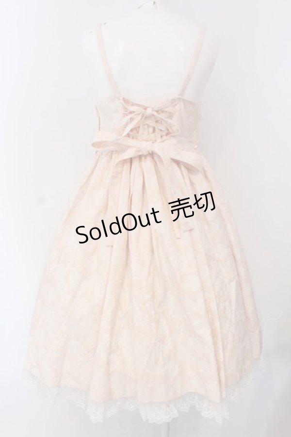 画像4: Angelic Pretty / Silky Fleurジャンパースカート  ピンク O-25-04-08-033-AP-OP-IG-OS (4)