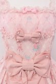 画像2: Angelic Pretty / メモリアルケーキ胸フリルジャンパースカート  ピンク O-25-04-08-034-AP-OP-IG-OS (2)