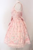 画像4: Angelic Pretty / メモリアルケーキ胸フリルジャンパースカート  ピンク O-25-04-08-034-AP-OP-IG-OS (4)