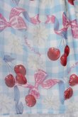 画像3: Angelic Pretty / Sweet Cherry MargaretジャンパースカートSet  サックス O-25-04-08-035-AP-OP-IG-OS (3)