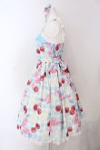 画像5: Angelic Pretty / Sweet Cherry MargaretジャンパースカートSet  サックス O-25-04-08-035-AP-OP-IG-OS (5)