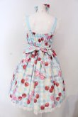 画像6: Angelic Pretty / Sweet Cherry MargaretジャンパースカートSet  サックス O-25-04-08-035-AP-OP-IG-OS (6)