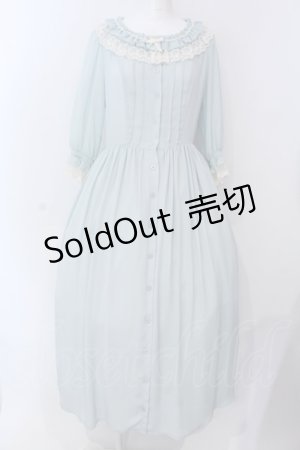 画像: Innocent World / カトリーヌワンピース M ミント O-25-04-08-037-IW-OP-IG-OS