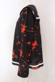 画像2: ACDC RAG / ブラッドセーラートップス  ブラック×レッド O-25-04-08-049-PU-TO-IG-OS (2)