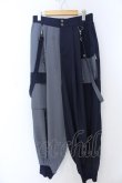 画像1: Ozz conte / attack mode パンツ  ネイビー×ブルーグレー O-25-04-08-054-OO-PA-IG-OS (1)