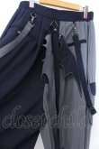 画像4: Ozz conte / attack mode パンツ  ネイビー×ブルーグレー O-25-04-08-054-OO-PA-IG-OS (4)
