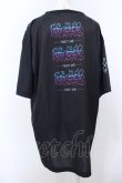 画像3: KRY CLOTHING / 「ALLERGY」 miruki × KRY ルーズシルエットフルグラフィックBIGT  ブラック O-25-04-08-058-EL-TO-IG-OS (3)